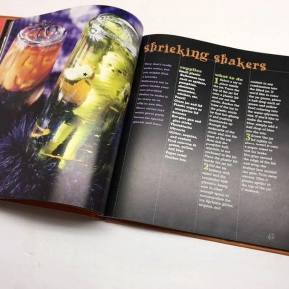 Halloween Fun Craft Book Better Homes And Gardens - Picture 5 of 7